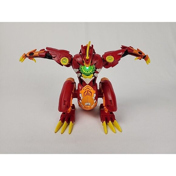 Bakugan Dragonoid Maximus 8 Inch Figure Lights Sounds Battle Planet No Wings - Picture 1 of 8